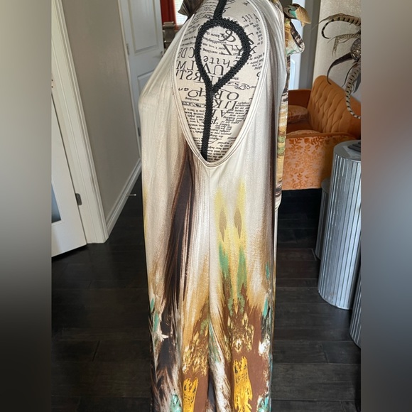 ❗️PRICE DROP❗️ ‘Pretty Young Thing’ (very long) maxi dress sz L - Picture 3 of 6